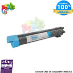 MyCartouches Toner/Laser Cyan / 22000 pages / C950X2CG Toner laser compatible avec Lexmark C950 C950X2CG Cyan