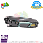MyCartouches Toner/Laser Black / 15000 pages / X463X11G Toner laser compatible avec Lexmark X463 X463X11G Noir