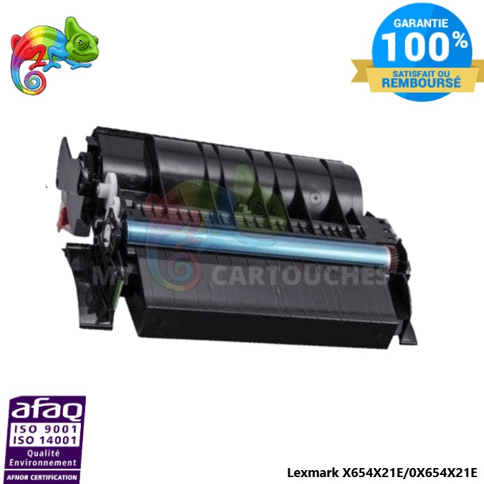 MyCartouches Toner/Laser Black / 36000 pages / X654X21E Toner laser compatible avec Lexmark X654X21E X654X21E