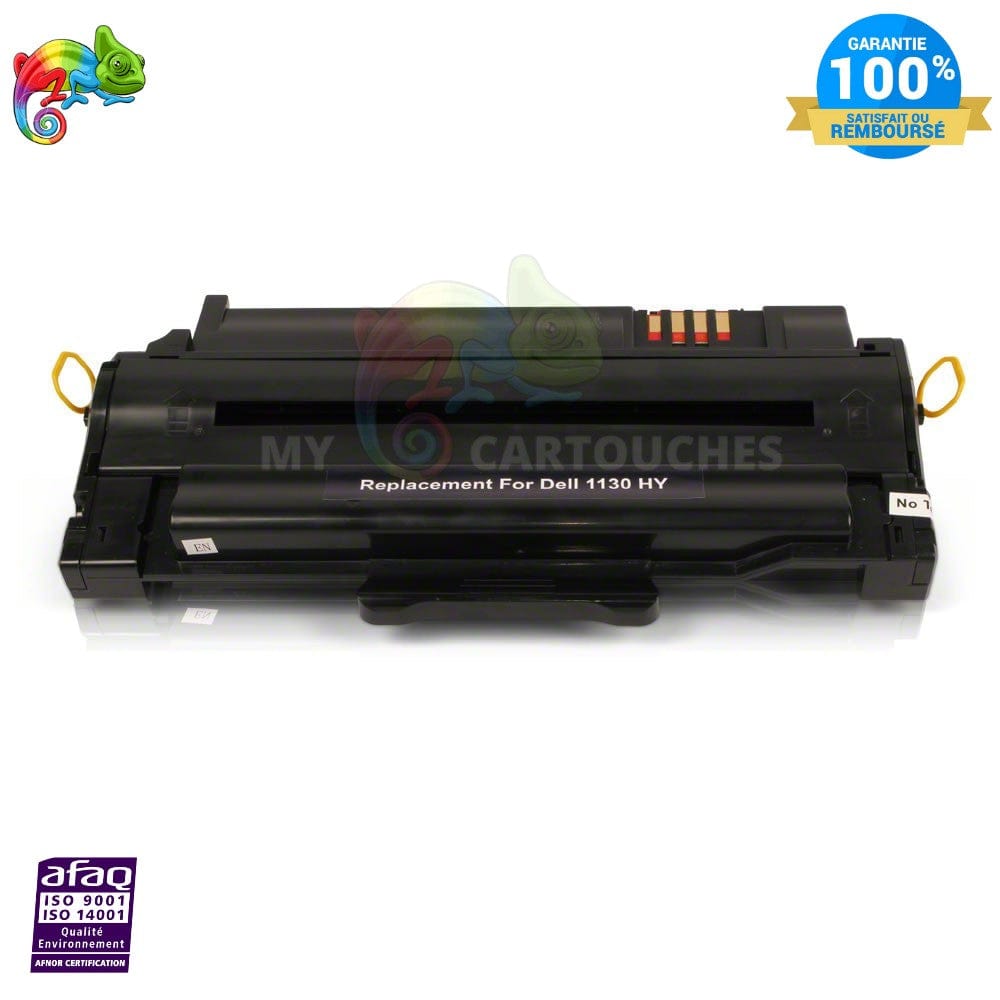 mycartouches Toner/Laser Black / 2500 pages / 59310961 DT1130 Toner Laser DELL 1130 Black toner laser DELL 1130 Compatible