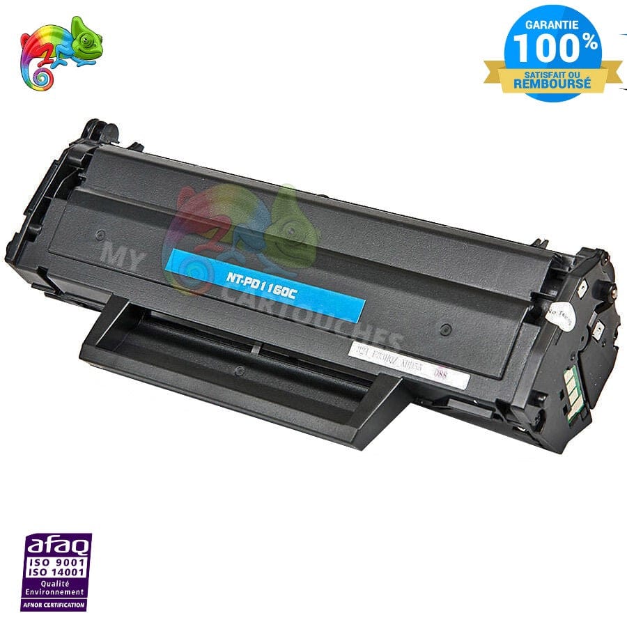 mycartouches Toner/Laser Toner Laser DELL 1160 Black toner laser DELL Compatible