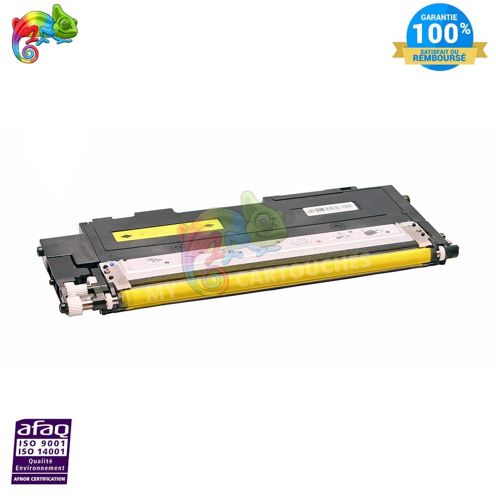 mycartouches Toner/Laser Toner Laser DELL 1230 Yellow toner laser  DELL 1230  Compatible
