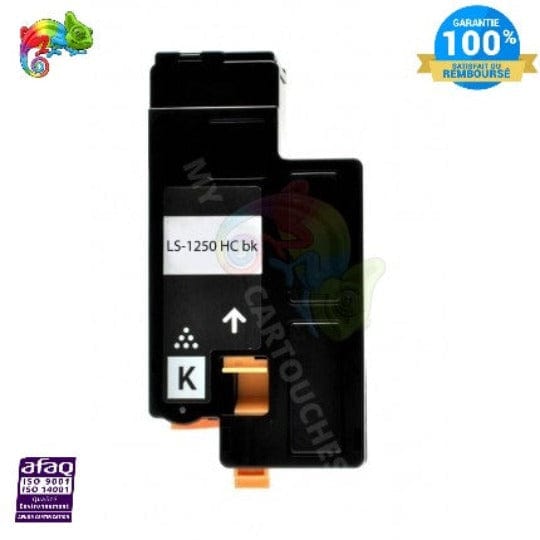 mycartouches Toner/Laser Toner Laser DELL 1250 Black toner laser  DELL 1250  Compatible