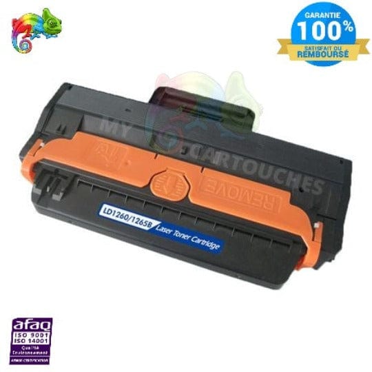 mycartouches Toner/Laser Black / 2500 pages / 59311109 DT1260 Toner Laser DELL 1260 Black toner laser  DELL 1260  Compatible