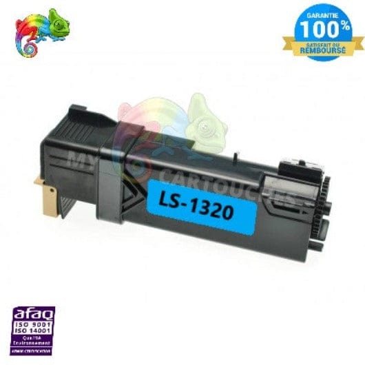 mycartouches Toner/Laser Toner Laser DELL 1320 Cyan toner laser  DELL 1320  Compatible