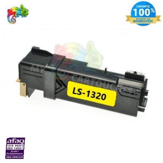 mycartouches Toner/Laser Toner Laser DELL 1320 Yellow toner laser  DELL 1320  Compatible