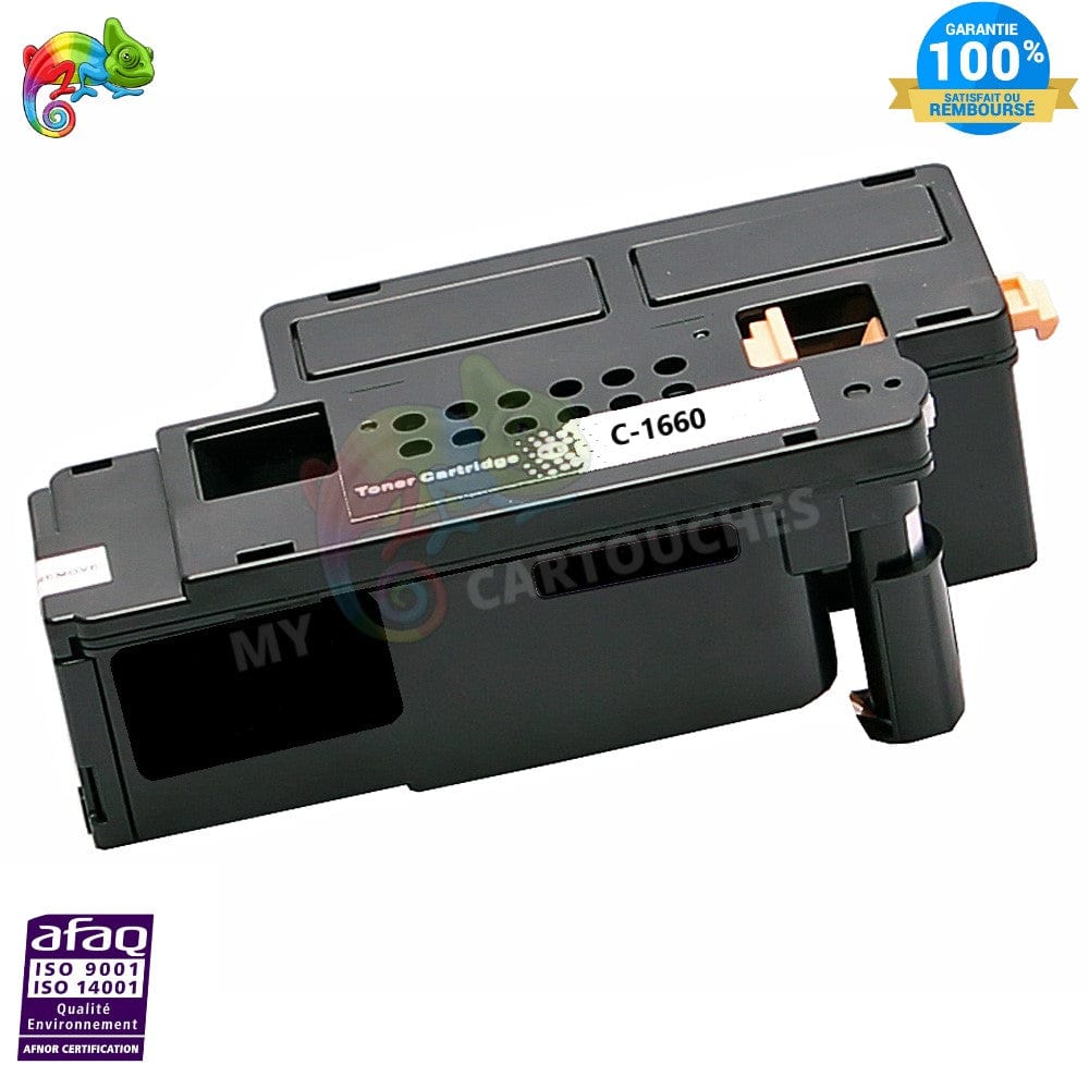 mycartouches Toner/Laser Black / 1250 pages / 59311130 DT1660 Toner Laser DELL 1660 Black toner laser  DELL 1660  Compatible