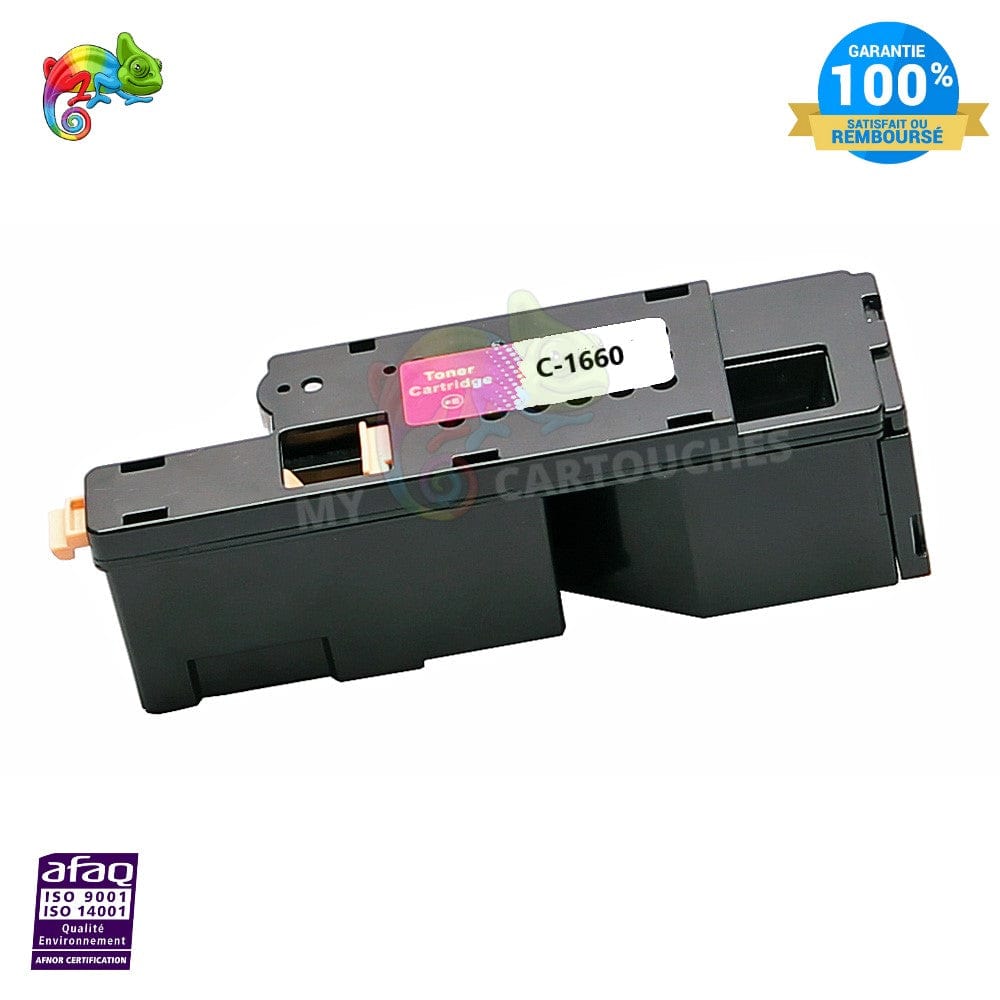 mycartouches Toner/Laser Magenta / 1000 pages / 59311128 DT1660 Toner Laser DELL 1660 Magenta toner laser  DELL 1660  Compatible