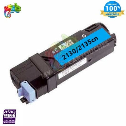mycartouches Toner/Laser Toner Laser DELL 2130 Cyan toner laser  DELL 2130  Compatible