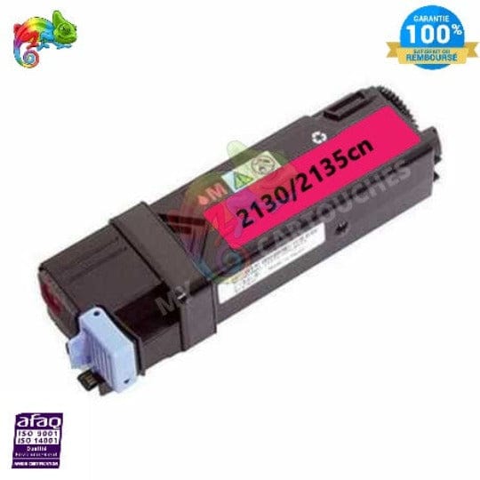 mycartouches Toner/Laser Toner Laser DELL 2130 Magenta toner laser  DELL 2130  Compatible