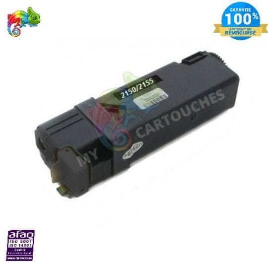 mycartouches Toner/Laser Toner Laser DELL 2150 Black toner laser  DELL 2150 Compatible