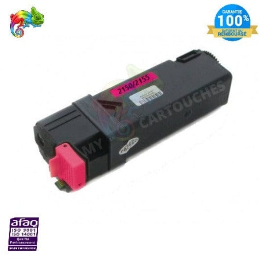 mycartouches Toner/Laser Toner Laser DELL 2150 Magenta toner laser  DELL 2150 Compatible