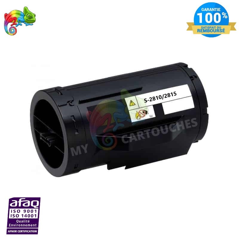 mycartouches Toner/Laser Toner Laser DELL 2815 Black toner laser DELL 2815 Compatible