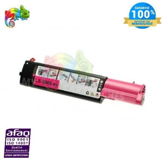 mycartouches Toner/Laser Magenta / 310-5730 / 3100 Toner Laser DELL 3100 Magenta toner laser DELL 3100 Compatible