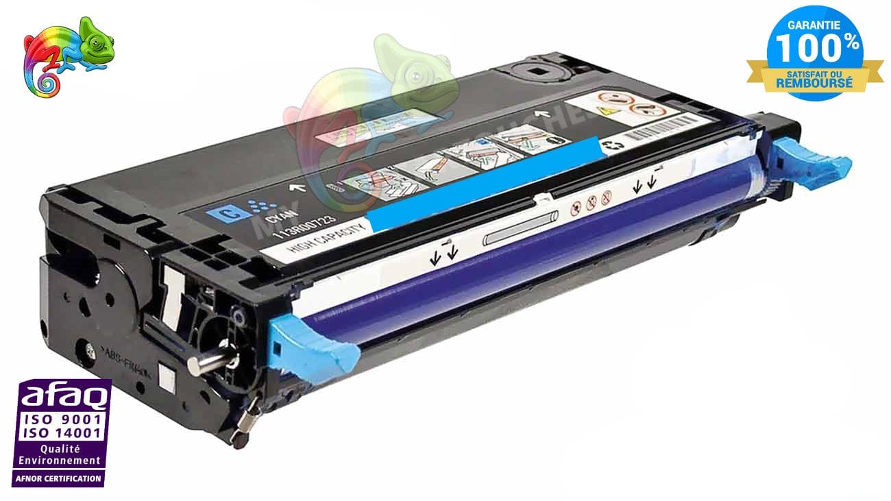 mycartouches Toner/Laser Cyan / 9000 pages / 59310290 / 3130 Toner Laser DELL 3130 Cyan toner laser DELL 3130 Compatible