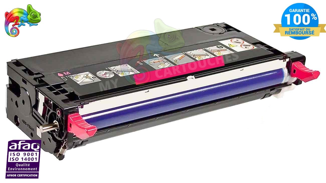 mycartouches Toner/Laser Magenta / 9000 pages / 59310292 / 3130 Toner Laser DELL 3130 Magenta toner laser DELL 3130 Compatible