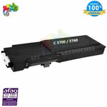 mycartouches Toner/Laser Black / 11000 pages / 59311119 / 3700 / 3760 Toner Laser DELL  3760 Black toner laser DELL  3760 Compatible