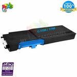 mycartouches Toner/Laser Cyan / 9000 pages / 59311122 / 3700 / 3760 Toner Laser DELL  3760 Cyan toner laser DELL  3760 Compatible