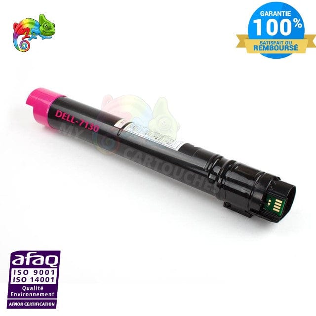 mycartouches Toner/Laser Magenta / 20000 pages / 59310875 / 7130 Toner Laser DELL 7130  Magenta  toner laser  DELL 7130 Compatible