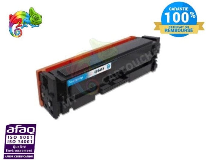 mycartouches Toner/Laser Cyan / 2500 / LHCF541X Toner laser HP CF541X Cyan Compatible