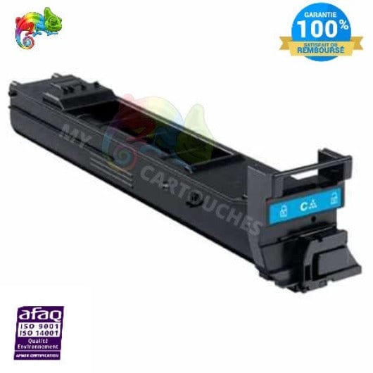 mycartouches Toner/Laser Cyan / 8000 pages / A0DK452 MT4650 Toner Laser Konica Minolta MT-4650 (A0DK452) Cyan toner laser Konica Minolta  Compatible