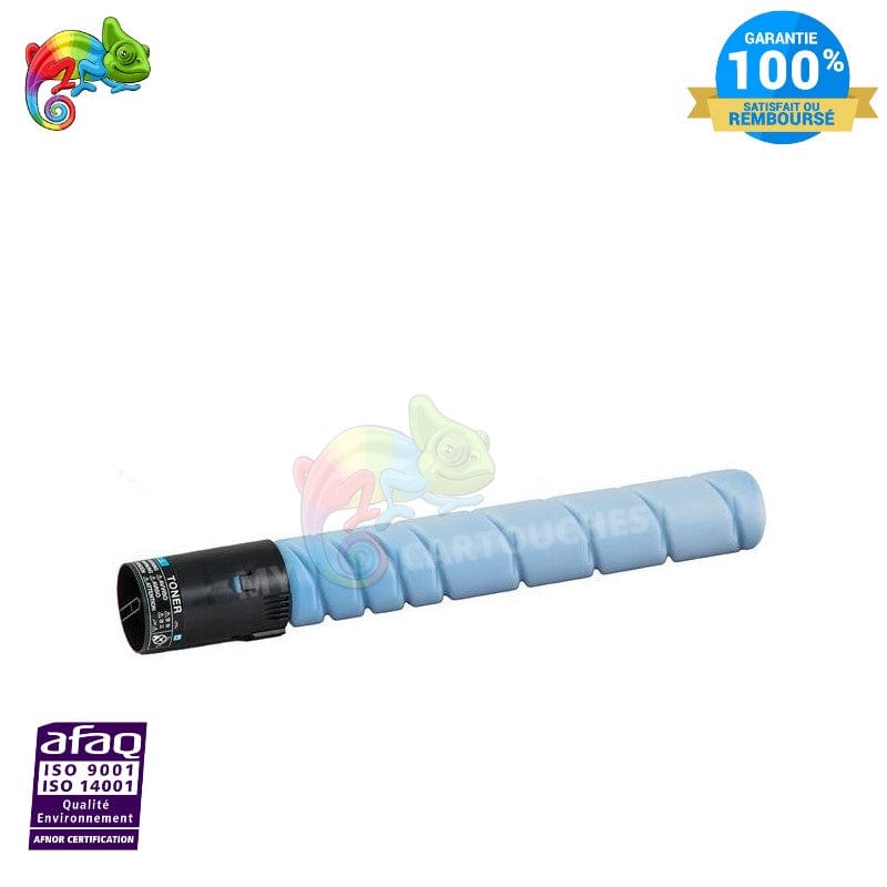 mycartouches Toner/Laser Toner Laser Konica Minolta TN-216 / TN-319 Cyan toner laser Konica Minolta  Compatible