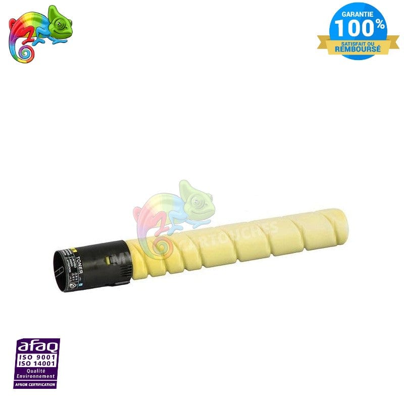 mycartouches Toner/Laser Toner Laser Konica Minolta TN-216 / TN-319 Yellow toner laser Konica Minolta  Compatible
