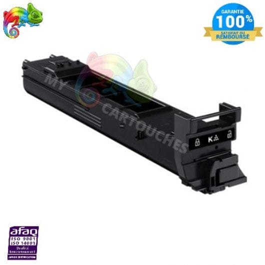 mycartouches Toner/Laser Black / 8000 pages / A0DK153 TN318 MT218 Toner Laser Konica Minolta TN-318 Black toner laser Konica Minolta Compatible