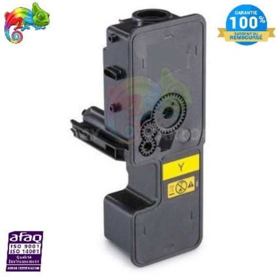 mycartouches Toner/Laser Yellow / 2200 pages / 1T02R9ANL0 TK-5230Y Toner Laser Kyocera TK-5220/5230 Yellow toner laser Kyocera Compatible
