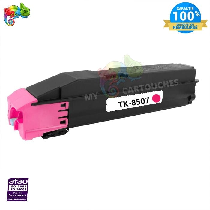 mycartouches Toner/Laser Magenta / 20000 pages / 1T02LC0US0 TK-8507 Toner Laser Kyocera TK- 8507 Magenta toner laser Kyocera Compatible
