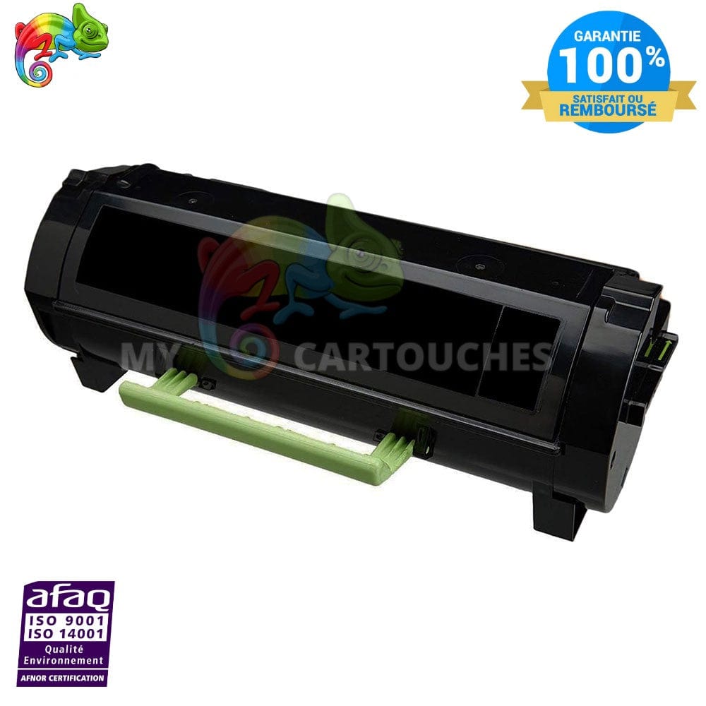 MyCartouches Toner/Laser Black / 20000 / LT502XX /  50F2U00 Toner Laser LEXMARK MS 510 LEXMARK ( 50F2U00 ) black Compatible