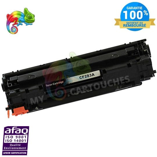 mycartouches Toner/Laser Toner Laser Pour  HP 83A  Noir Toner laser HP (CF283A) Compatible