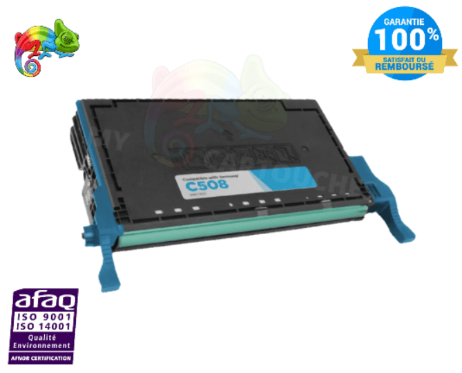 mycartouches Toner/Laser Cyan / 4 000 pages / L1-ST620C TONER LASER SAMSUNG CLT-C5082 Cyan  Compatible