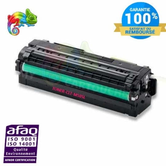 mycartouches Toner/Laser magenta / 3 500 pages / L1-ST505M toner laser Samsung  CLT-M505 magenta Compatible
