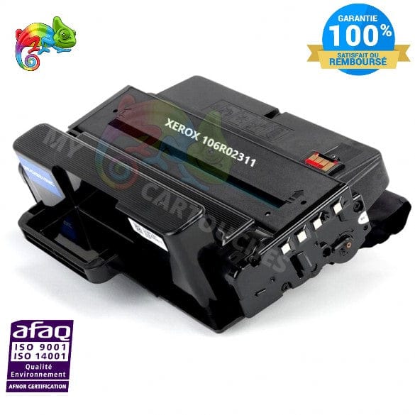 mycartouches Toner/Laser Toner Laser XEROX 3325 Noir 106R02311 Compatible