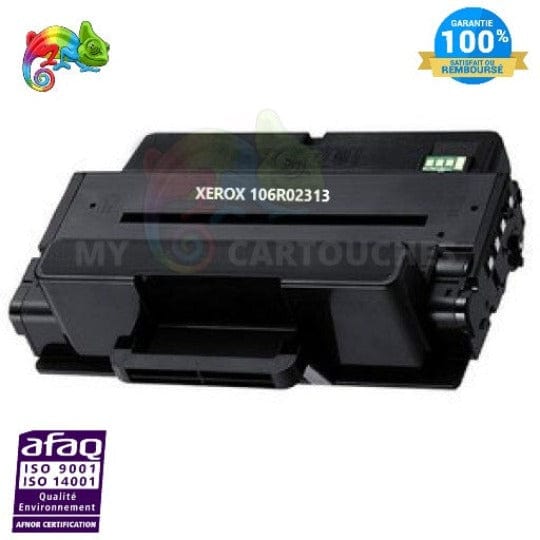 mycartouches Toner/Laser Toner Laser XEROX 3325 XB Noir 106R02313 Compatible