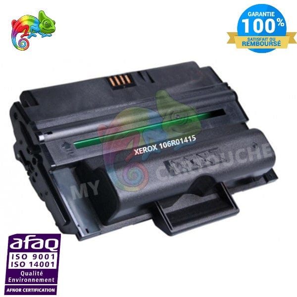 mycartouches Toner/Laser Toner Laser XEROX 3435 Noir 106R01415 Compatible