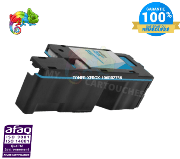mycartouches Toner/Laser cyan / 1 000 pages / 6020C, 106R02759 toner laser Xerox 6020 cyan compatible