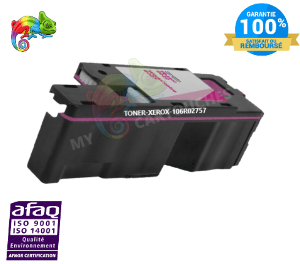 mycartouches Toner/Laser magenta / 1 000 pages / 6020M, 106R02759 toner laser Xerox 6020 magenta compatible