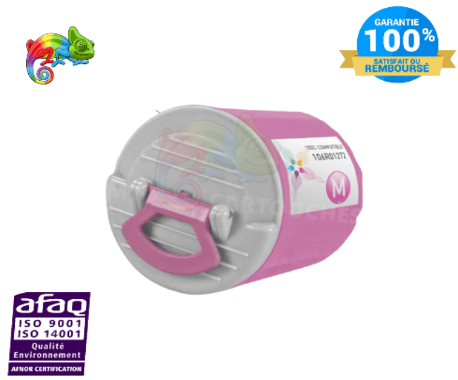 mycartouches Toner/Laser magenta / 1 000 pages / 6110B, 106R01274 toner laser Xerox 6110 magenta compatible