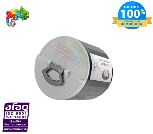 mycartouches Toner/Laser black / 2 000 pages / 6110B, 106R01274 toner laser Xerox 6110 noir compatible