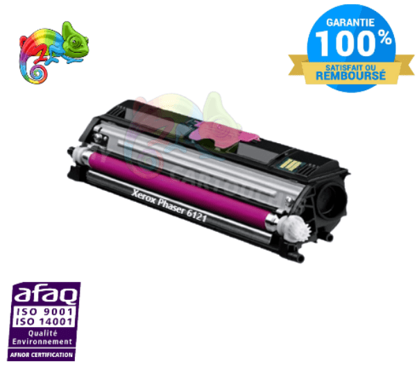 mycartouches Toner/Laser MAGENTA / 2600 pages / 6121M,106R01469 toner laser Xerox 6121 magenta compatible