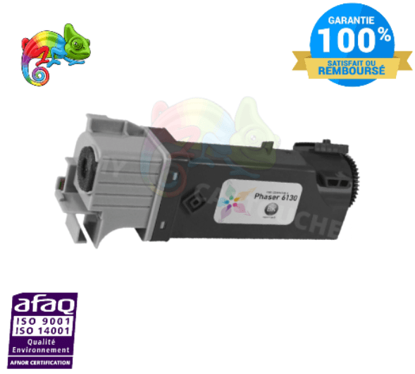 mycartouches Toner/Laser black / 2 500 pages / 6130B,106R01281, 106R01285 toner laser Xerox 6130 noir compatible