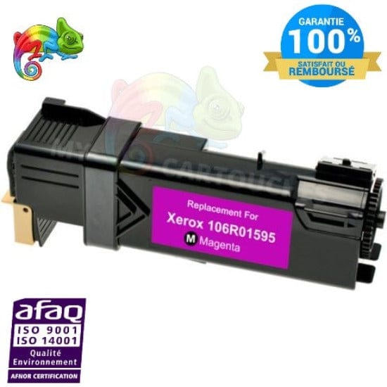 mycartouches Toner/Laser magenta / 2 500 pages / 6500m, 106R01595 toner laser Xerox 6500 magenta compatible