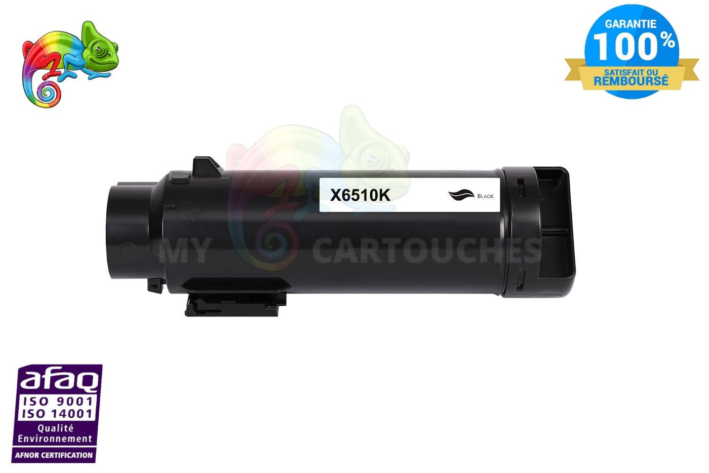 mycartouches Toner/Laser Black / 5500 / LX6515BK Toner Laser  Xerox 6510/ 6515 dn Black Compatible