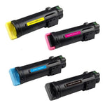 mycartouches Pack B/C/M/Y Toner Laser  Xerox 6510/ 6515 dn Pack de 4 Toners Compatibles
