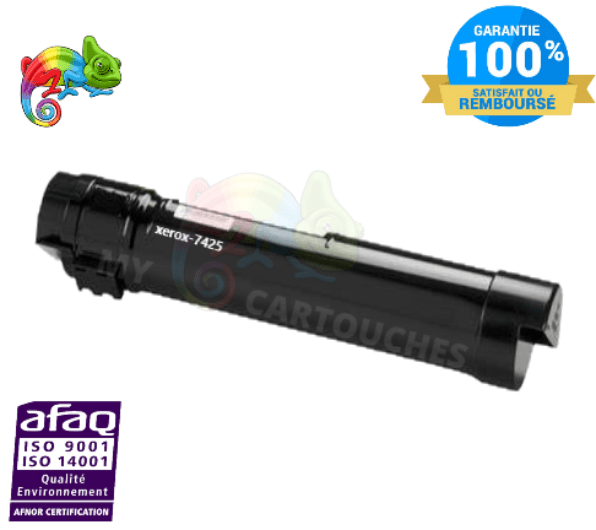 mycartouches Toner/Laser black / 25 000 pages / XT7425B, 006R01395 toner laser Xerox XT7425 noir compatible