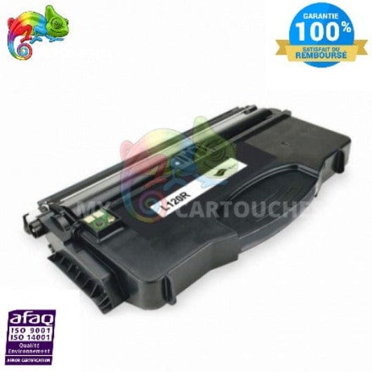 MyCartouches Toner/Laser Black / 2000 pages / L1-LT120 /  12016SE Toner  LEXMARK 12016SE LEXMARK T 120 noir  Compatible