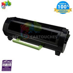 MyCartouches Toner/Laser Black / 16000 pages / L1-LT3150 /  24B6186 Toner  LEXMARK 24B6186 LEXMARK M3150 noir Compatible
