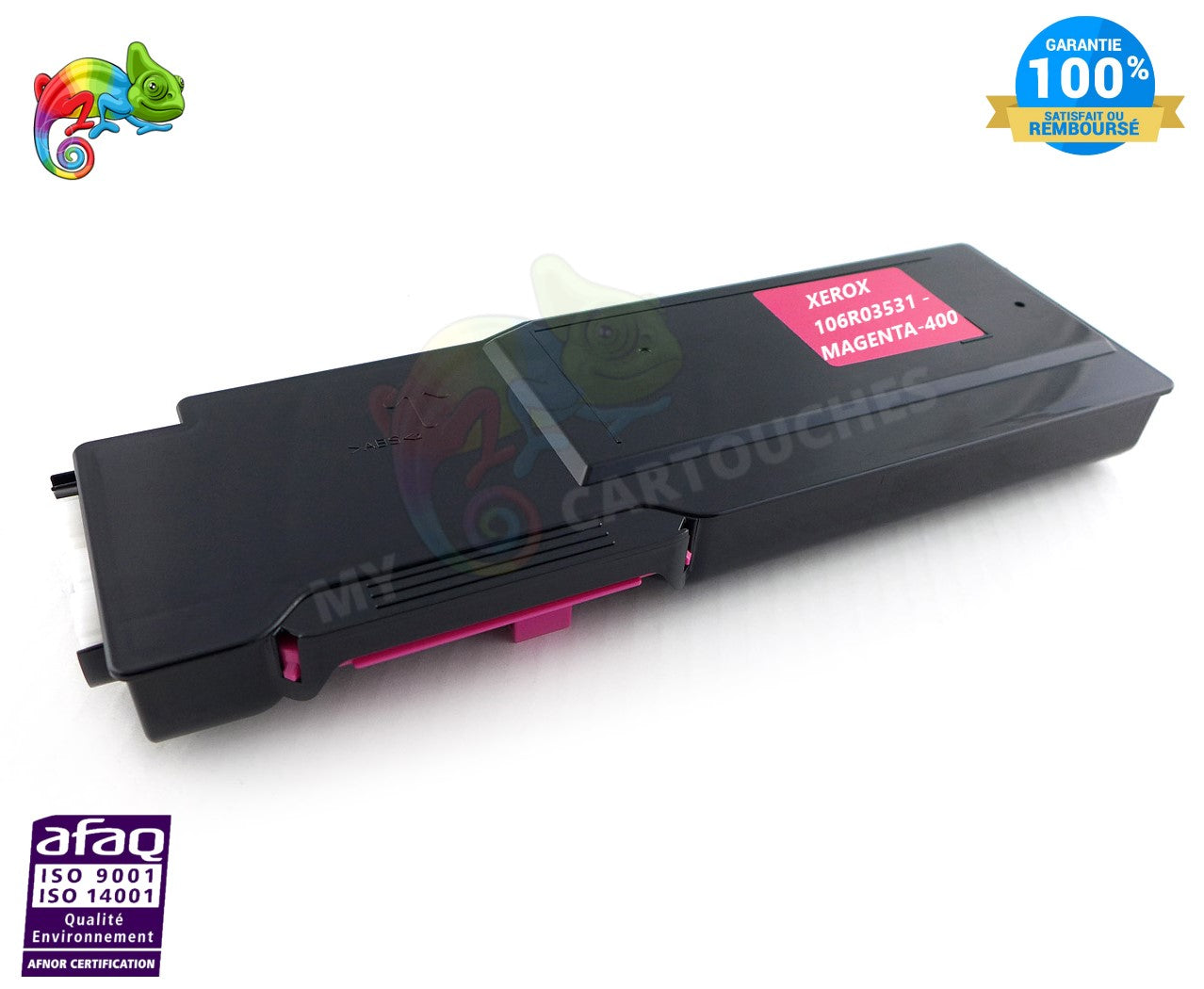 Toner Laser XEROX 400 Magenta 106R03531 Compatible